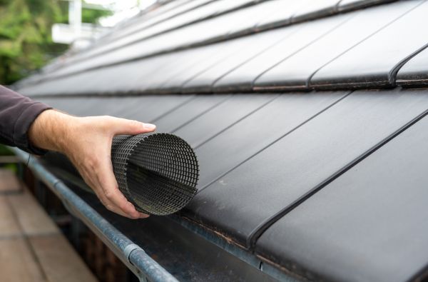 Gutter Mesh Installation in Jonesboro