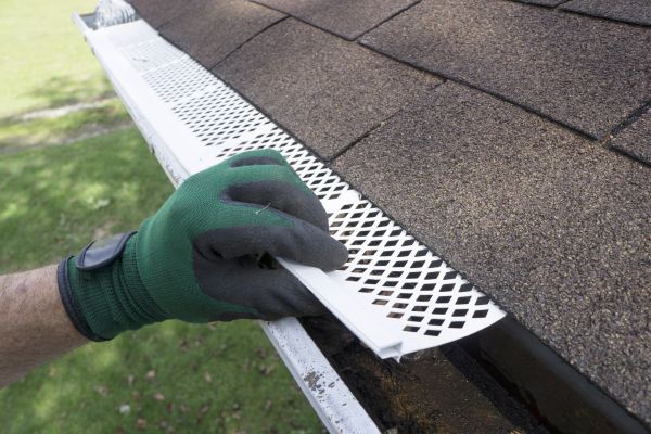 Gutter Filter Installation in Jonesboro